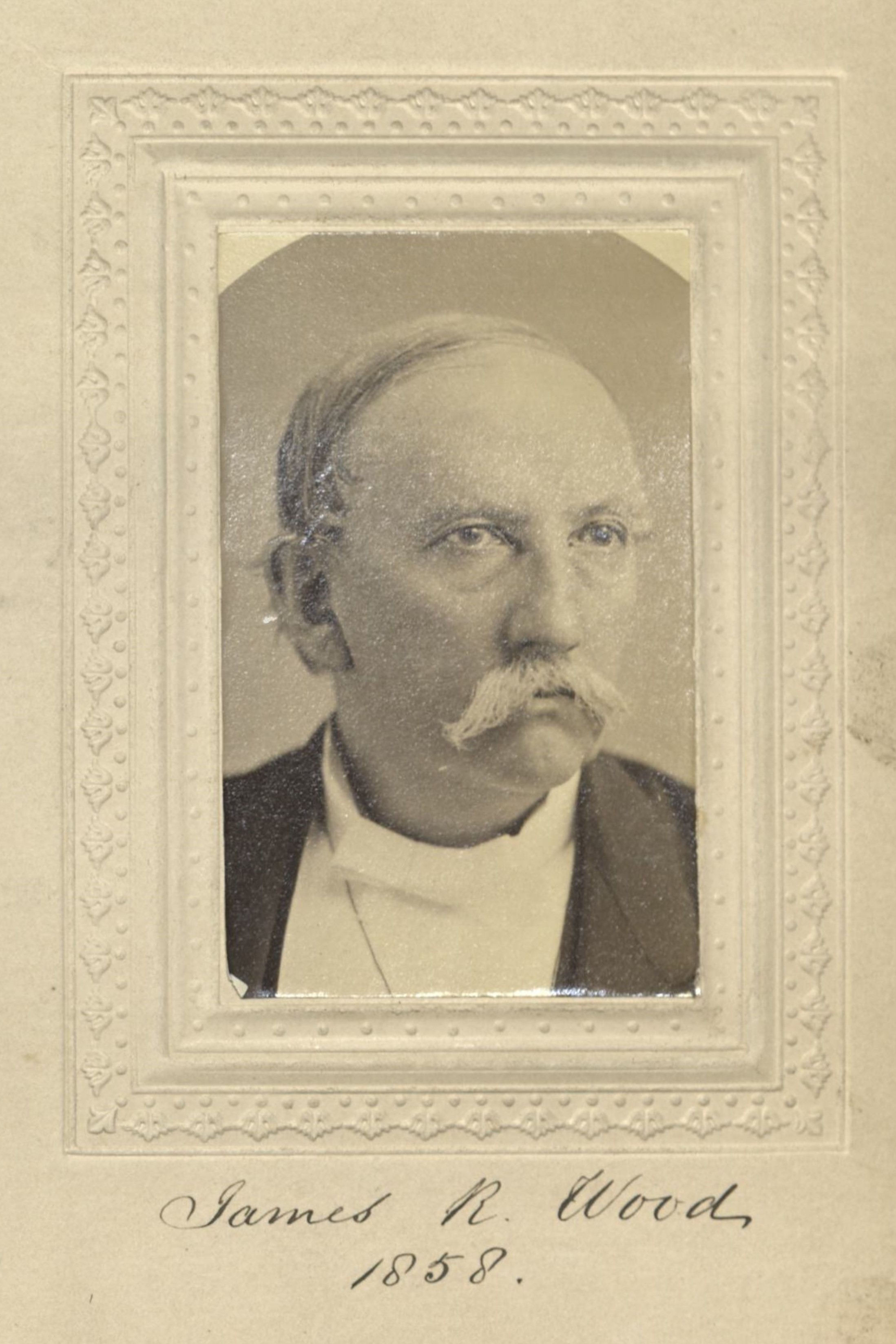Member portrait of James R. Wood